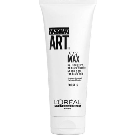 L'Oréal Professionnel TecniArt Fix Max 6 Gel - 200ml