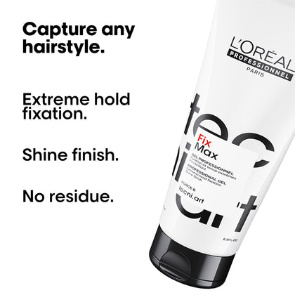 L'Oréal Professionnel TecniArt Fix Max 6 Gel - 200ml