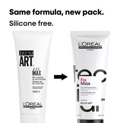 L'Oréal Professionnel TecniArt Fix Max 6 Gel - 200ml