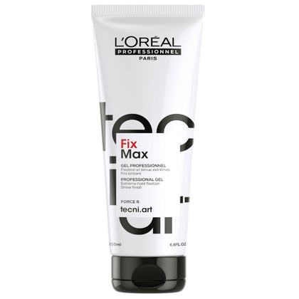 L'Oréal Professionnel TecniArt Fix Max 6 Gel - 200ml