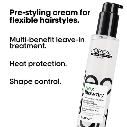 L'Oréal Professionnel Tecni.ART Flex Blowdry Pre-Styling Crème - 150ml
