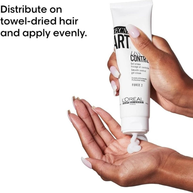 L'Oréal Professionnel TecniArt Liss Control Cream - 150ml