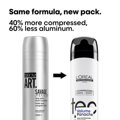 L'Oréal Professionnel TecniArt Savage Panache Volume Spray - 250ml