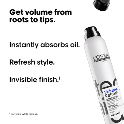 L'Oréal Professionnel TecniArt Volume Dry Refresh Droogshampoo - 200ml