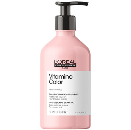 L'Oréal Professionnel Vitamino Color Resveratrol Shampoo - 500ml