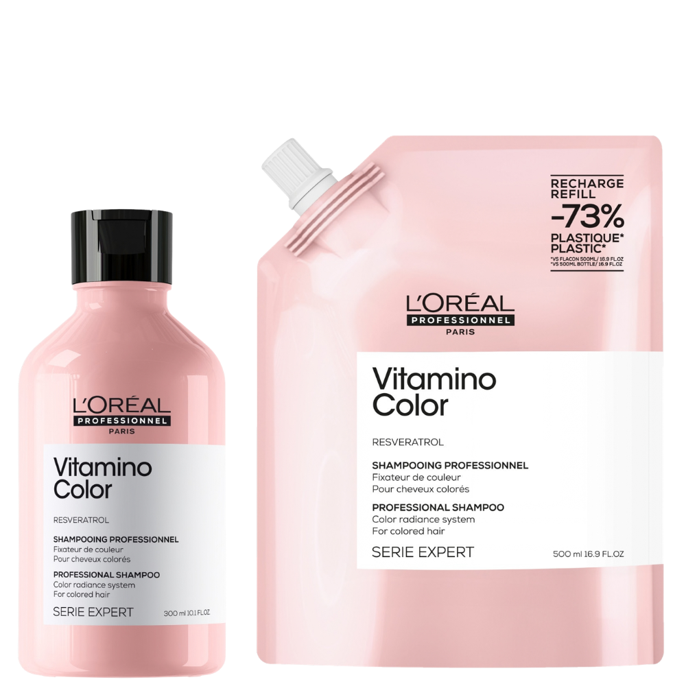 L'Oréal Professionnel Vitamino Color Shampoo Refill - 500ml