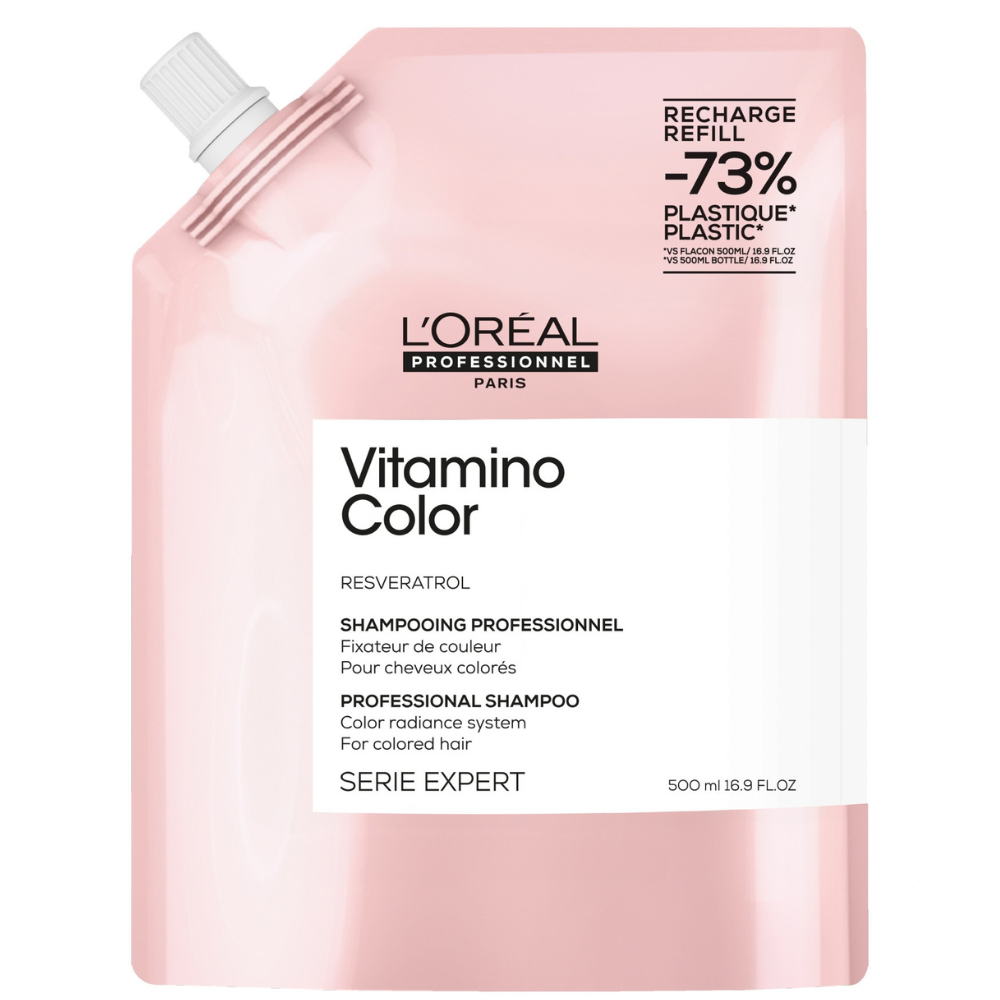 L'Oréal Professionnel Vitamino Color Shampoo Refill - 500ml