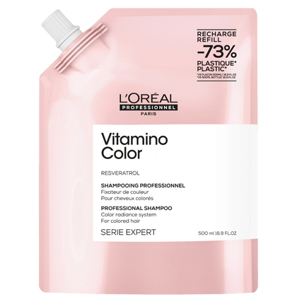 L'Oréal Professionnel Vitamino Color Shampoo Refill - 500ml