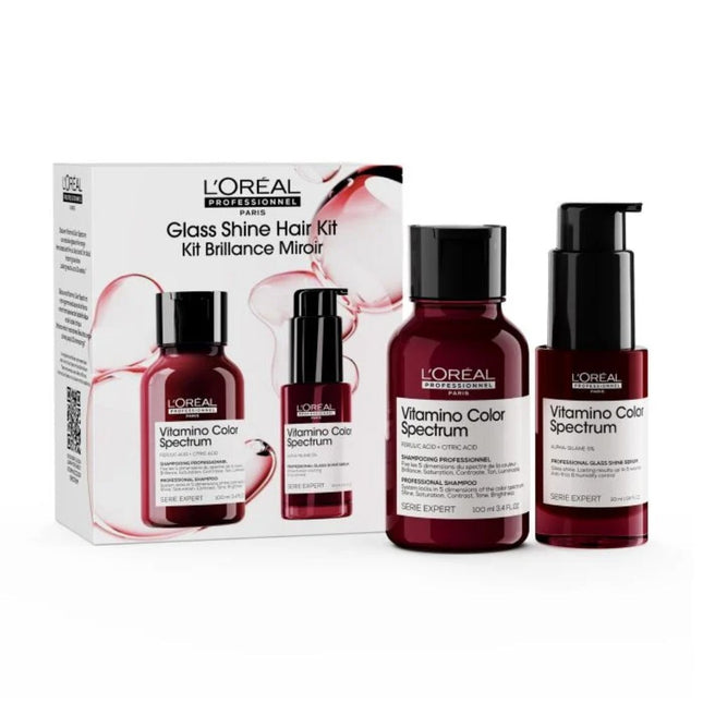 Vitamino Color Spectrum Glass Shine Hair Kit - 100+30ml