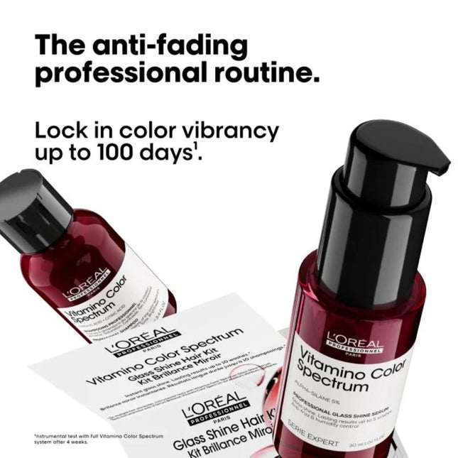 Vitamino Color Spectrum Glass Shine Hair Kit - 100+30ml
