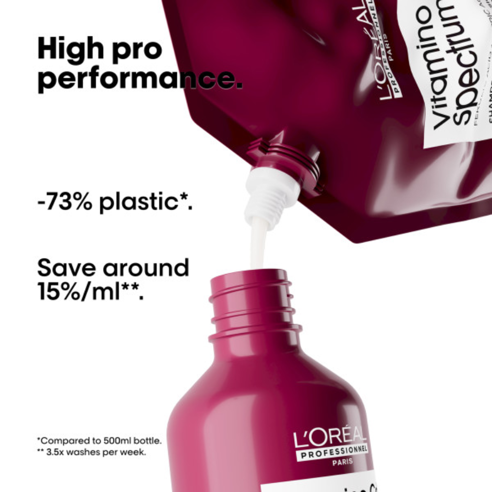 L'Oréal Professionnel Vitamino Color Spectrum Shampoo Refill - 500ml