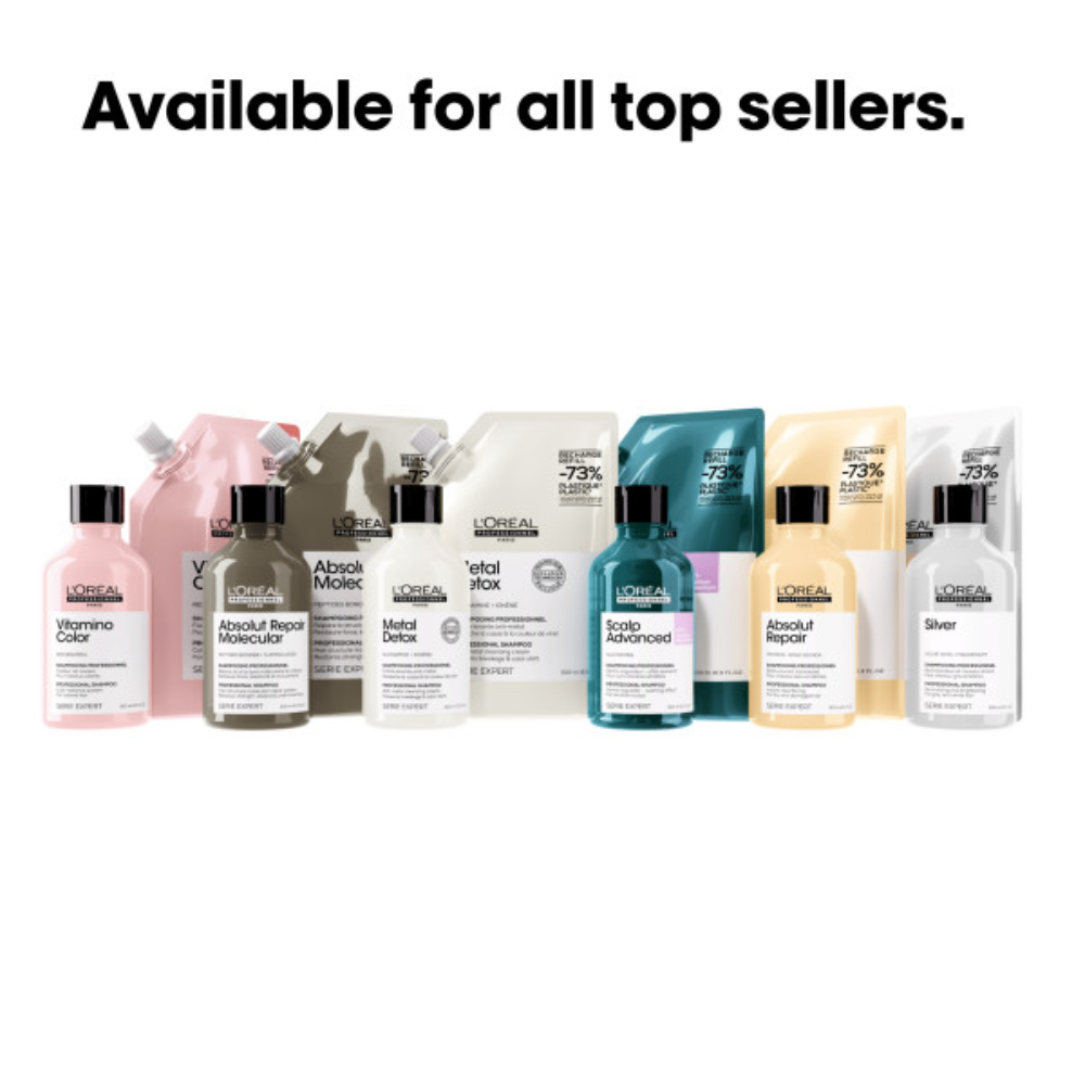 L'Oréal Professionnel Vitamino Color Spectrum Shampoo Refill - 500ml