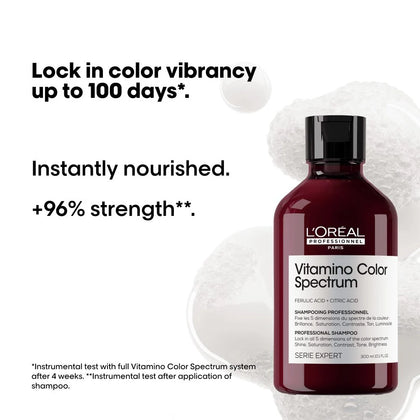 L'Oréal Professionnel Vitamino Color Spectrum Shampoo Refill Set - 2x500ml
