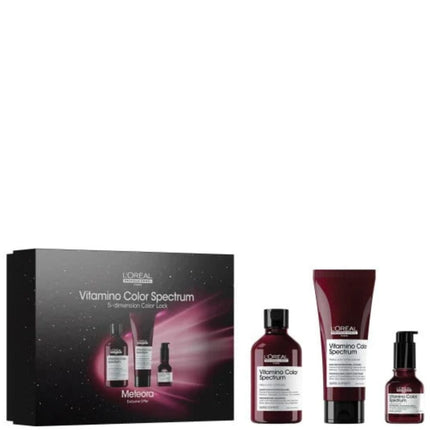 L'Oréal Professionnel Vitamino Color Spectrum Trio Limited Edition Set - 300+200+50ml
