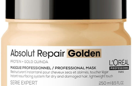 L'Oreal SE Absolut Repair Gold Quinoa Golden Masker