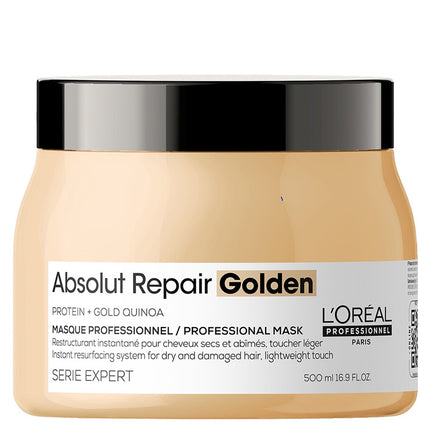 L'Oreal SE Absolut Repair Gold Quinoa Golden Masker