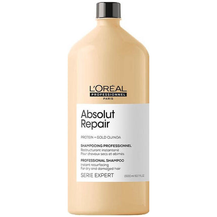L'Oreal SE Absolut Repair Gold Quinoa Shampoo