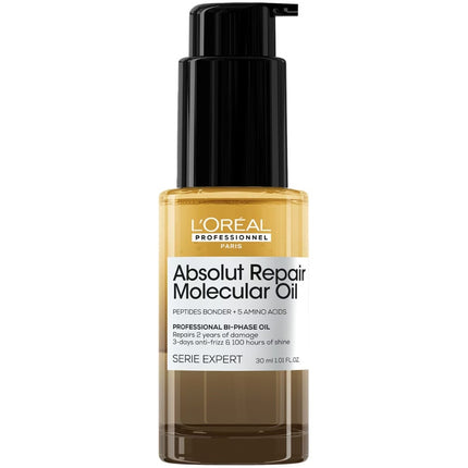 L'Oreal SE Absolut Repair Molecular Bi-Phase Haarolie