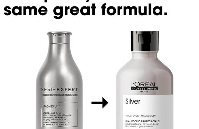 L'Oreal SE Magnesium Silver Shampoo