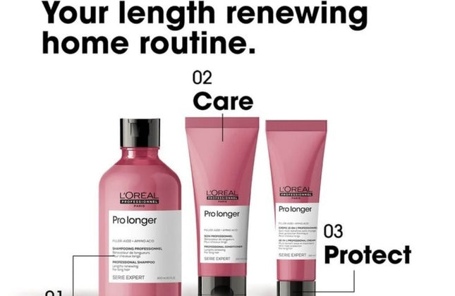 L'Oreal SE Pro Longer Shampoo  XL - 1500ml
