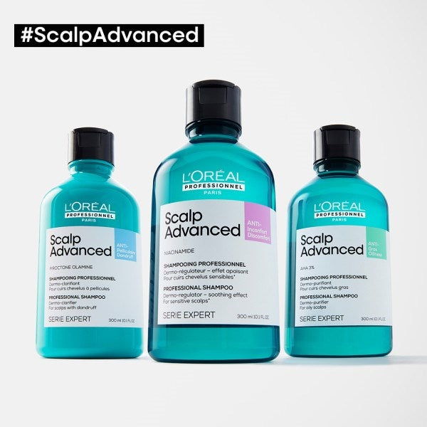 L'Oreal SE Scalp Advanced Anti-Discomfort Shampoo - 1500ml