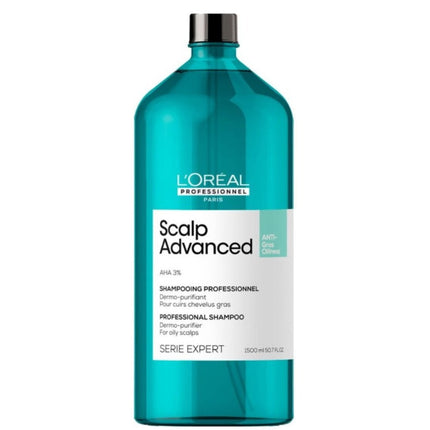 L'Oreal SE Scalp Advanced Anti Oiliness Shampoo - 1000ml