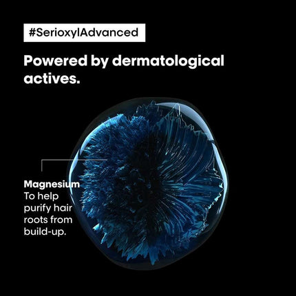 L'Oreal SE Serioxyl Advanced Purifier Bodifier Shampoo - 1500ml