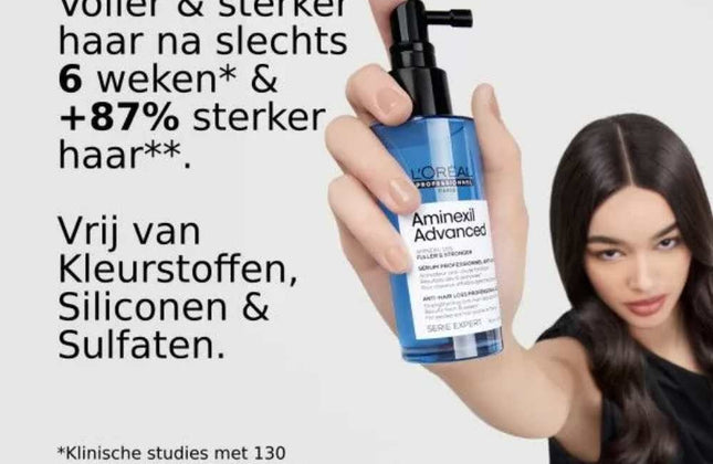 L'Oreal SE Strengthening Anti-Hair Loss Fuller & Stronger Serum - 90ml