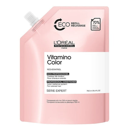 L'Oreal SE Vitamino Color Resveratrol Conditioner Refill-750ml
