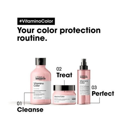 L'Oreal SE Vitamino Color Resveratrol Shampoo - 500ml