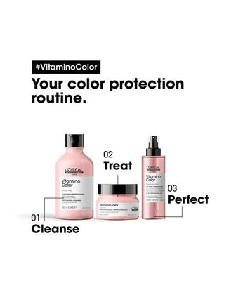 L'Oreal SE Vitamino Color Resveratrol Shampoo - 500ml