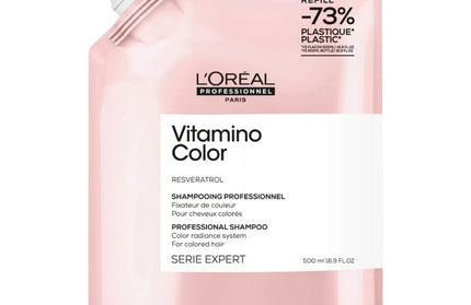 L'Oreal SE Vitamino Color Resveratrol Shampoo Refill