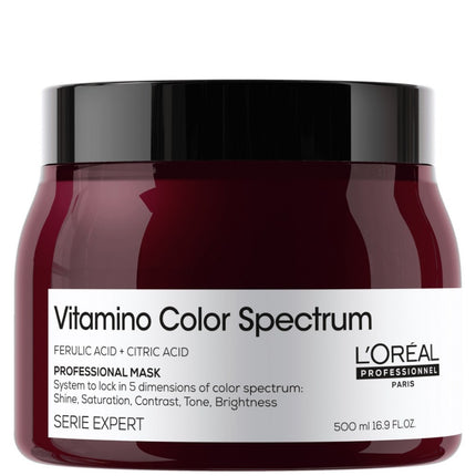 L'Oreal SE Vitamino Color Spectrum Haarmasker - 500ml