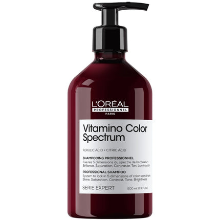 L'Oreal SE Vitamino Color Spectrum Shampoo