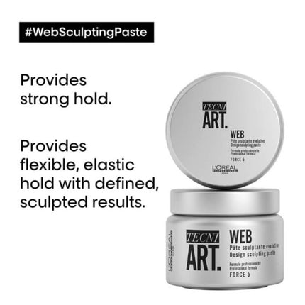 L'Oreal TecniArt Design Flex Web Sculpting Paste - 150ml