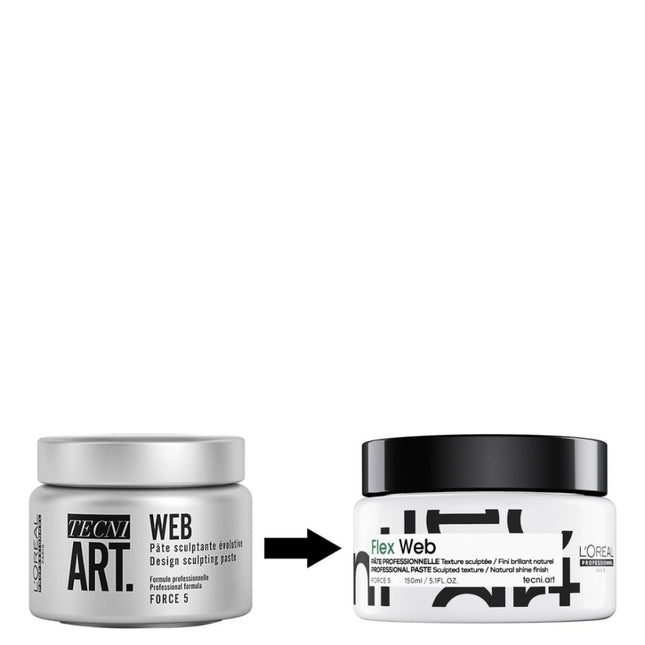 L'Oreal TecniArt Design Flex Web Sculpting Paste - 150ml