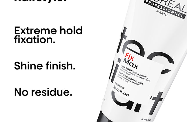 L'Oreal TecniArt Fix Max 6 Gel - 200ml