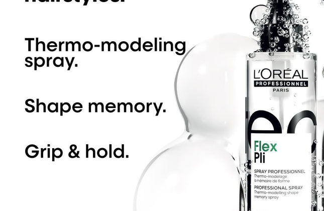 L'Oreal TecniArt Flex Pli Thermo Modelling Spray - 190ml