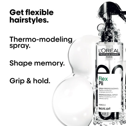 L'Oreal TecniArt Flex Pli Thermo Modelling Spray - 190ml