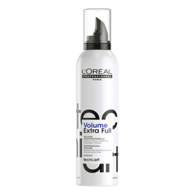 L'Oreal TecniArt Full Volume Extra Strong Mousse - 250ml