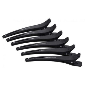 Lussoni Carbon Hair Clips - 6st.