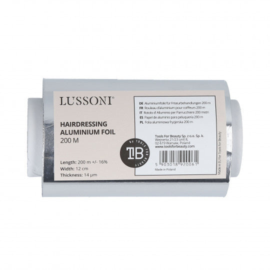 Lussoni High-Light Aluminiumfolie (14µ) - 200m
