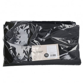 Lussoni Nonwoven Long Black Hair Cutting Capes - 10st