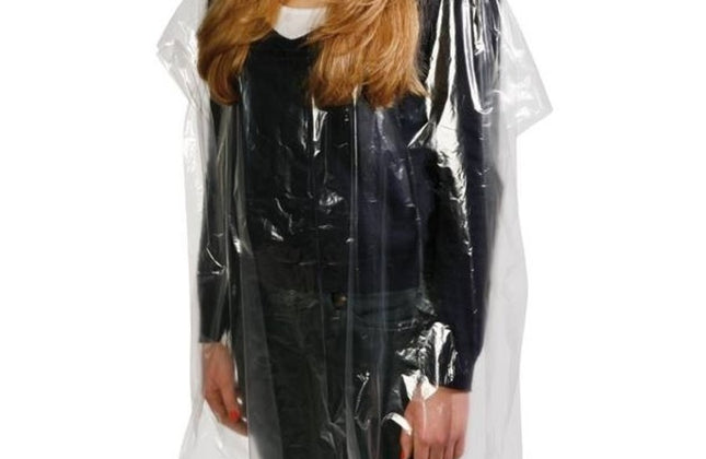 Lussoni Wegwerp Kapmantels - 100stuks