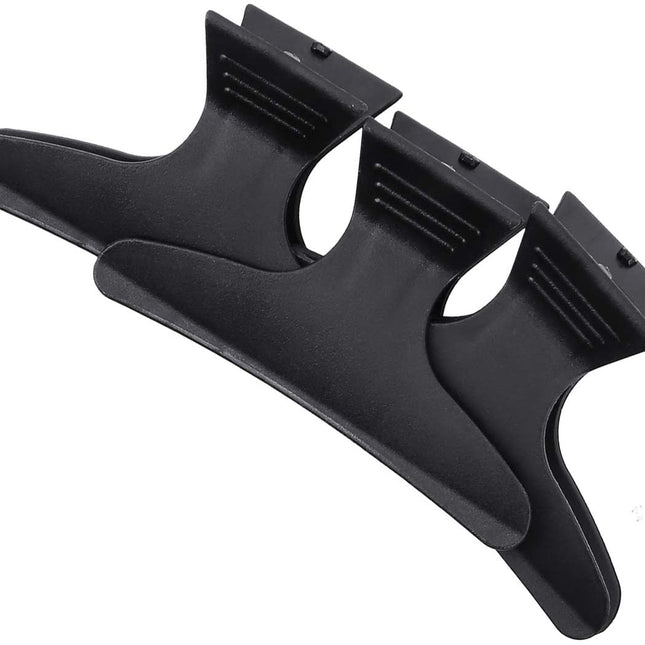 Lussoni Zwarte Vlinderklemmen - 12 stuks