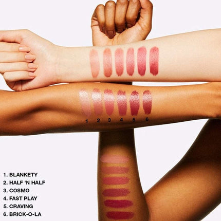 MAC Cosmetics Amplified Lipstick - 101 Blankety - 3gr.