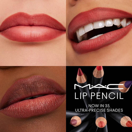 MAC Cosmetics Mahogany Lip Pencil Crayon À Lèvres - 1.45g