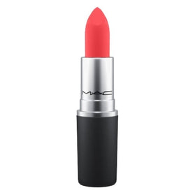 MAC Cosmetics Powder Kiss 308 Mandarin O Lipstick - 3g