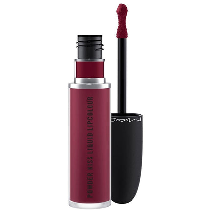 MAC Cosmetics Powder Kiss Burning Love Liquid Lipstick - 5ml
