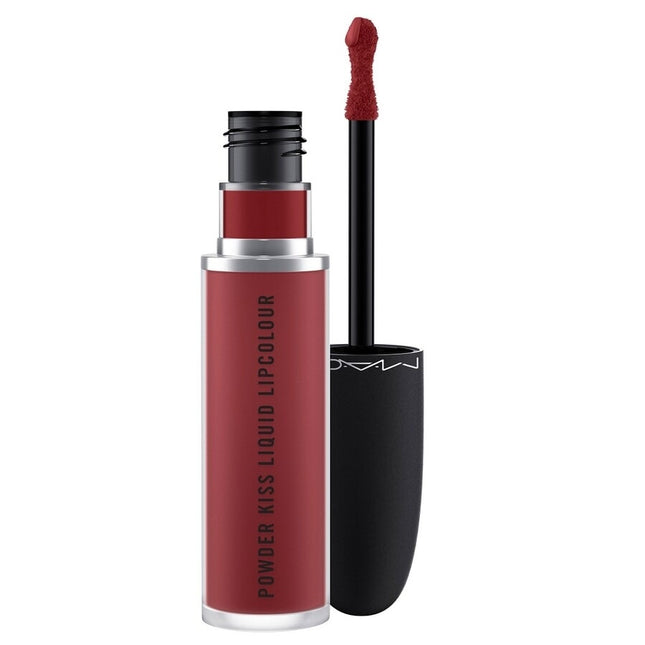 MAC Cosmetics Powder Kiss Fashion Emergency Liquid Lipstick - 5ml